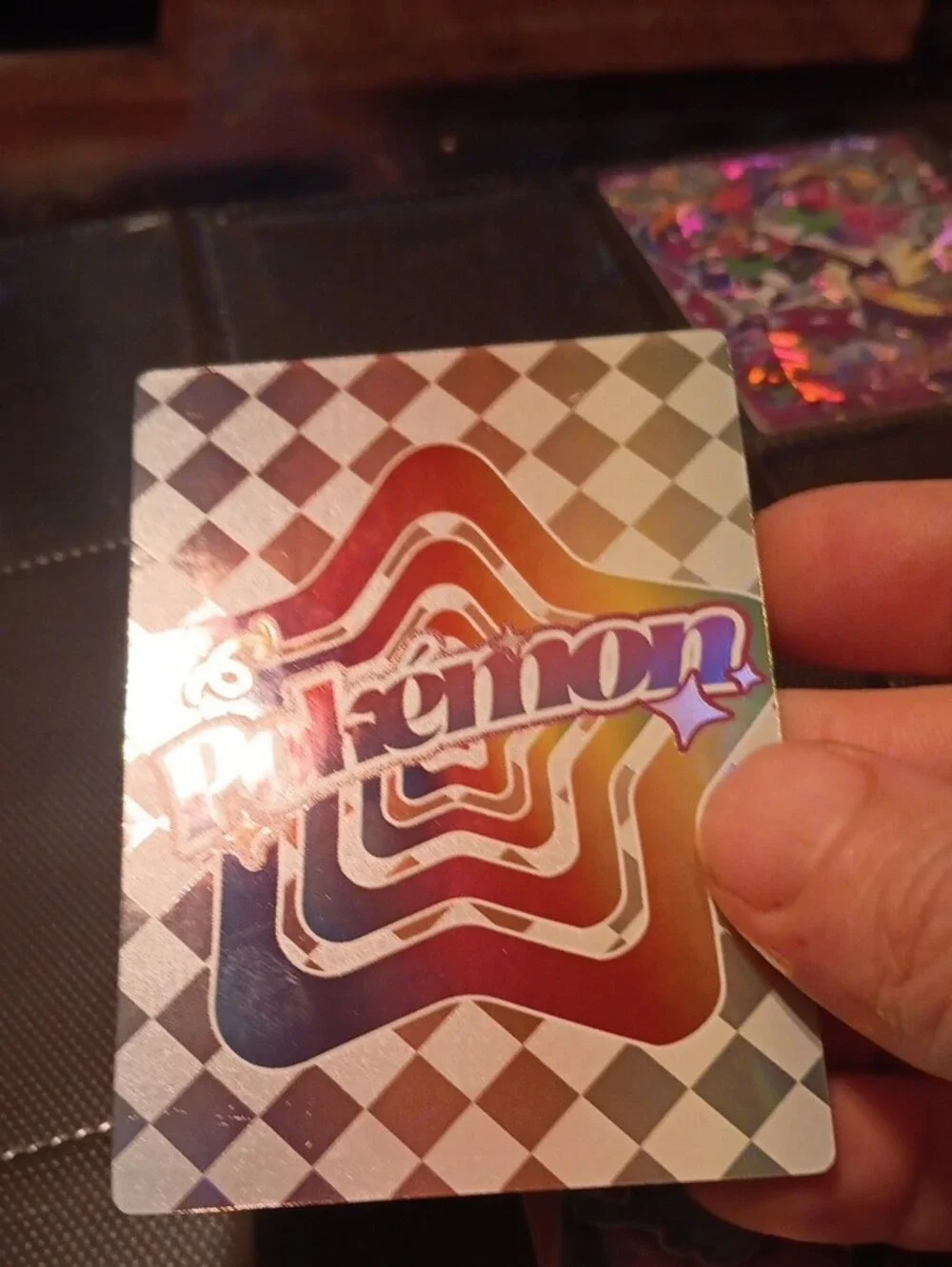 Pokemon Kricketune Holo Card - Orange and Teal Accents
